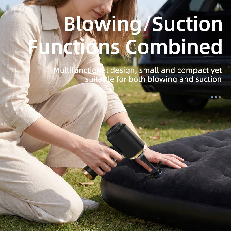 Cordless Handheld Car Vacuum – 3000Pa Suction