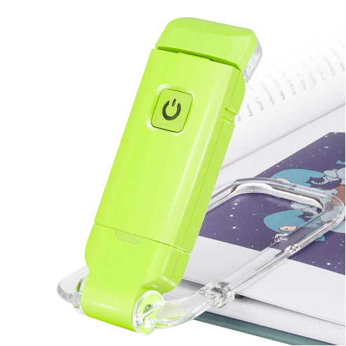 LED USB Rechargeable Book Reading Light Brightness Adjustable