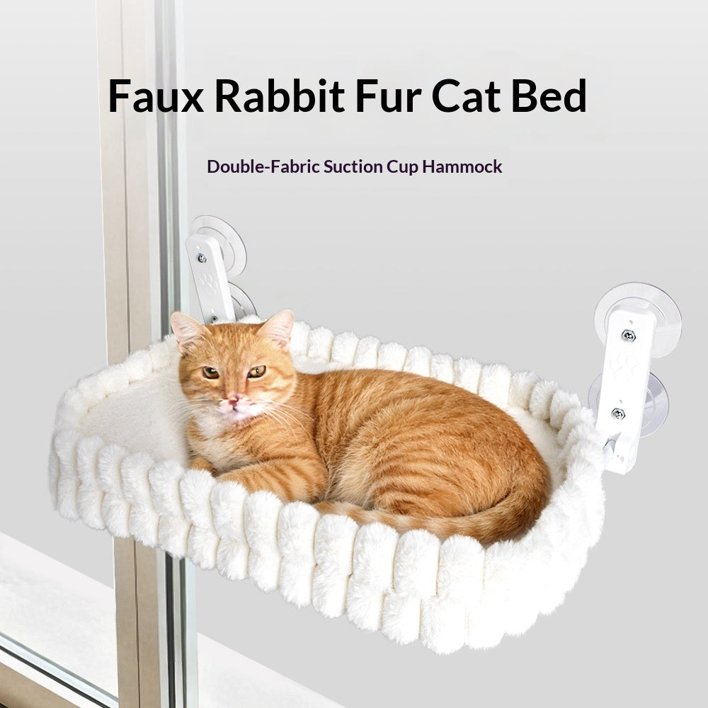 Foldable Window Sill Cat Hammock Bed