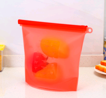 Silicone Fresh-keeping Bag Vacuum Sealed Food Storage