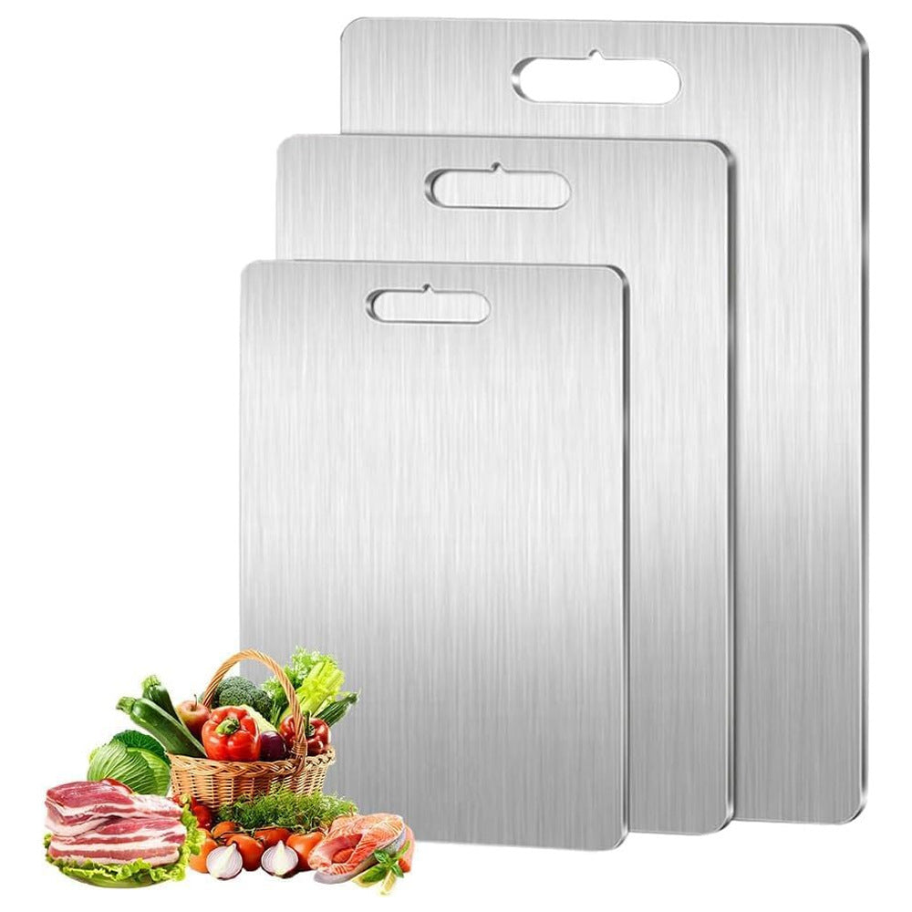 Stainless Steel Panel And Chopping Board Kitchen Household