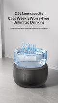 Smart Pet Water Fountain with Filter