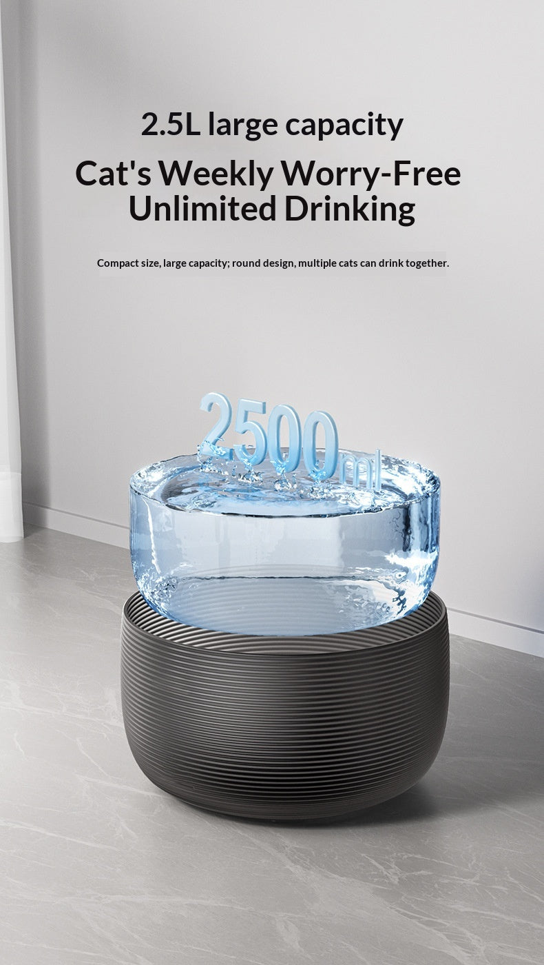 Smart Pet Water Fountain with Filter