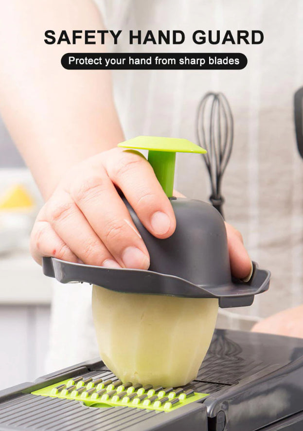 15-in-1 Vegetable Chopper & Dicer with Container