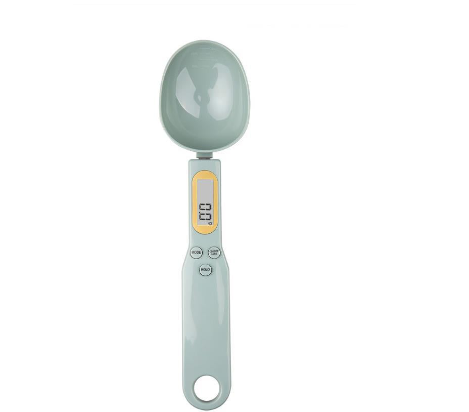 Kitchen Scale Measuring Spoon Compact Food Weighing For Dry