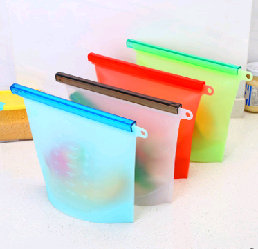 Silicone Fresh-keeping Bag Vacuum Sealed Food Storage