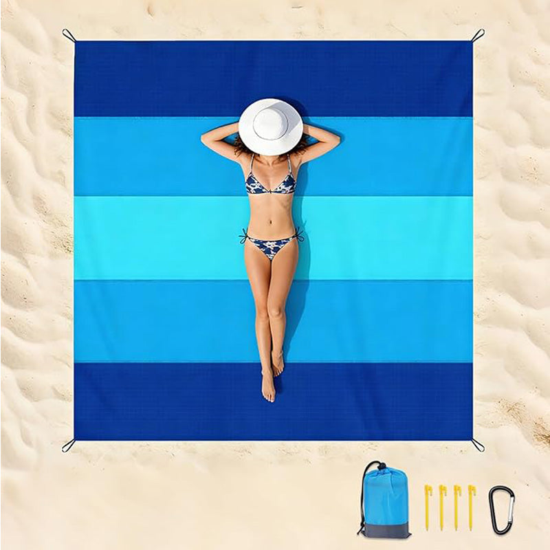 Extra-Large Sandproof Waterproof Beach Blanket