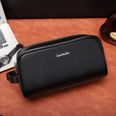 Men's Business Clutch Wallet Bag