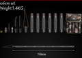 Outdoor Defense Tactical Stick Alpenstock Hiking Camping