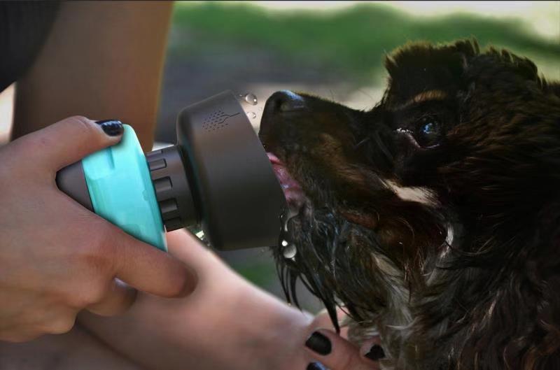 Pet Outdoor Foldable Bottle Dog Travel Water Dispenser