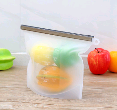 Silicone Fresh-keeping Bag Vacuum Sealed Food Storage