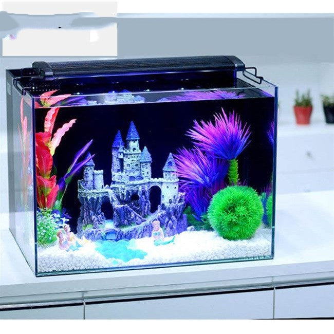 Fish Tank Decoration Resin Aquarium Water La