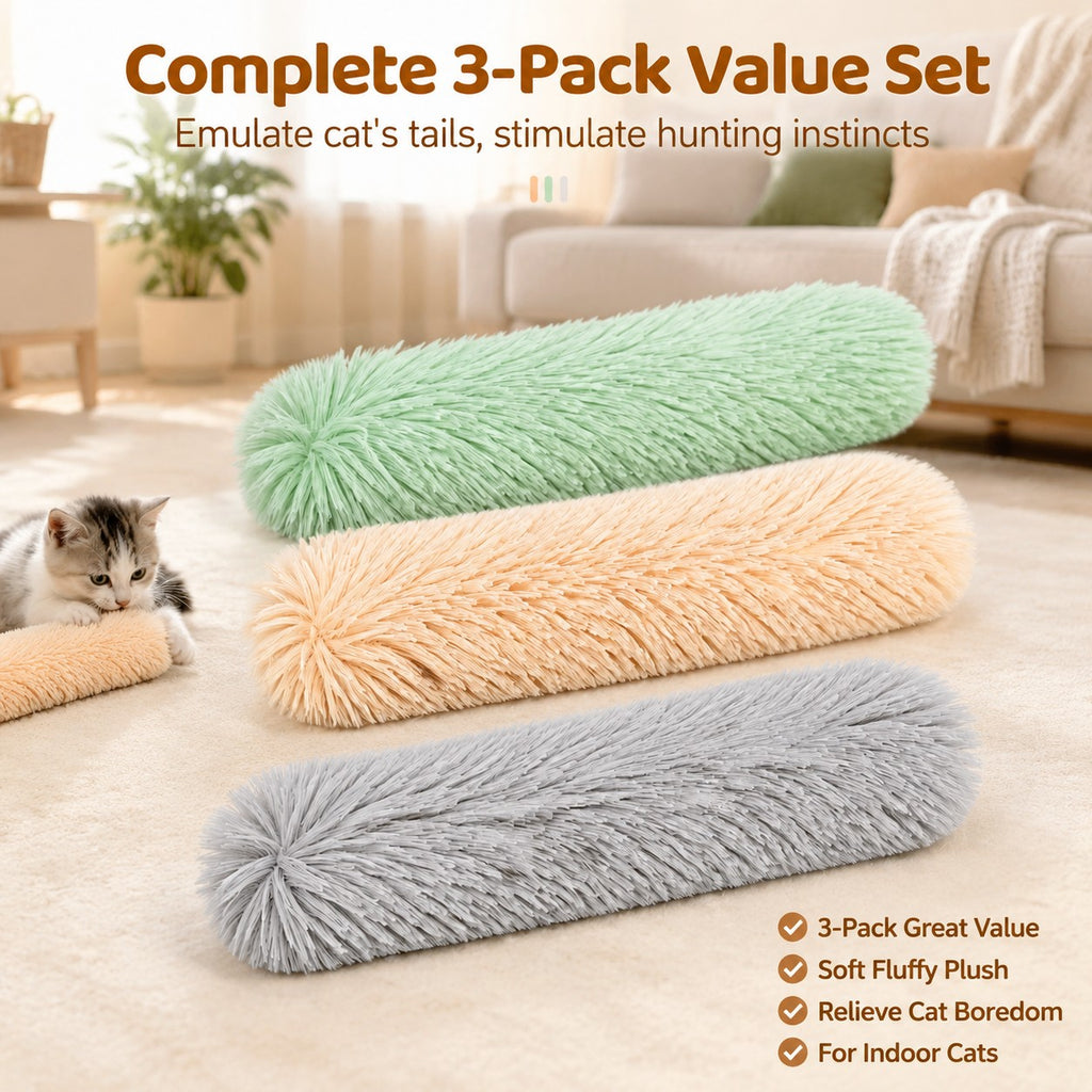 Catnip Kicker Cat Toys – 3 Pack