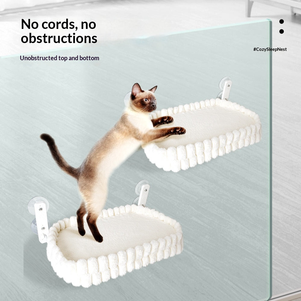 Foldable Window Sill Cat Hammock Bed