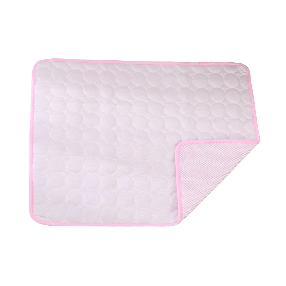 Pet Ice Silk Pad Summer Cooling For Sofa, Breathable
