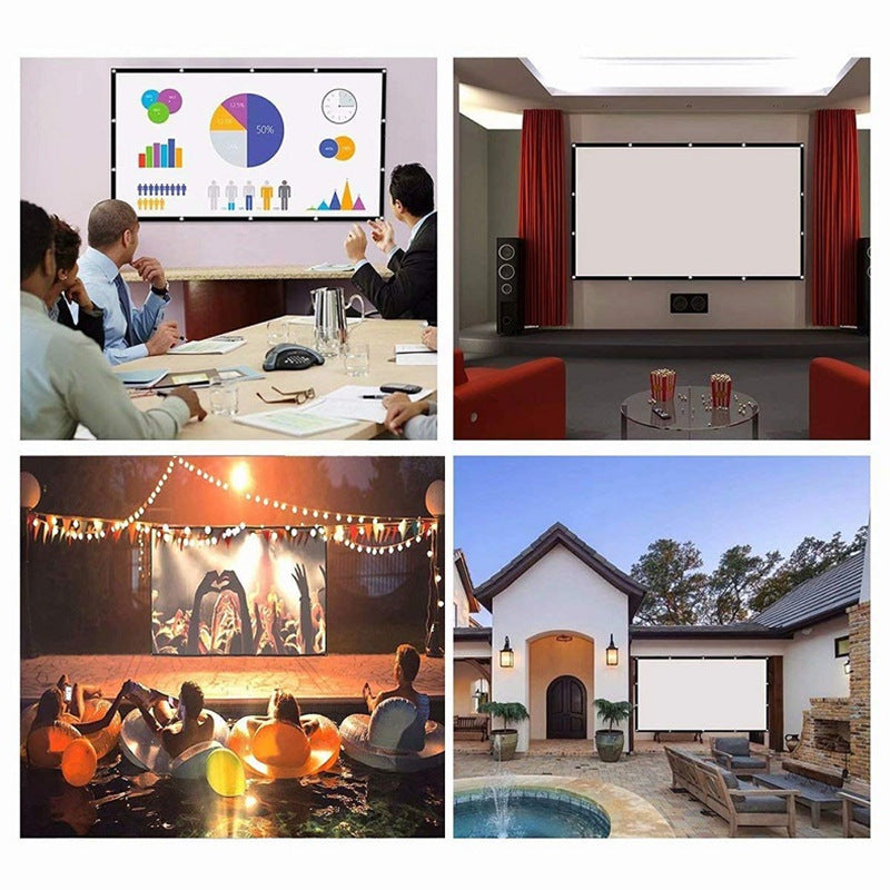 Shadow Screen Projector