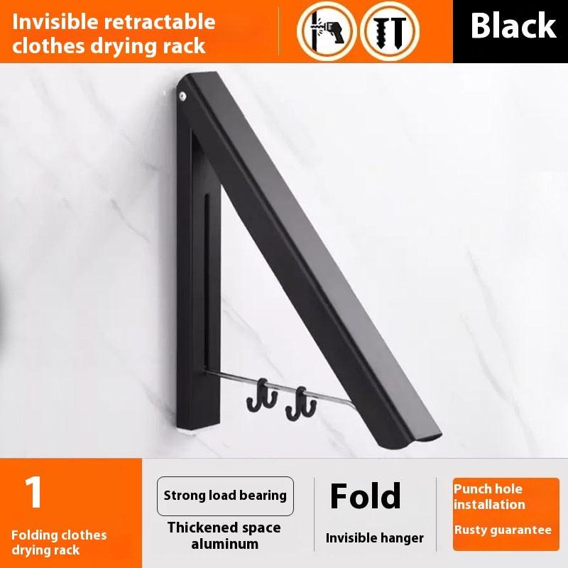 Non Perforated Space Aluminum Foldable Invisible Thick Drying