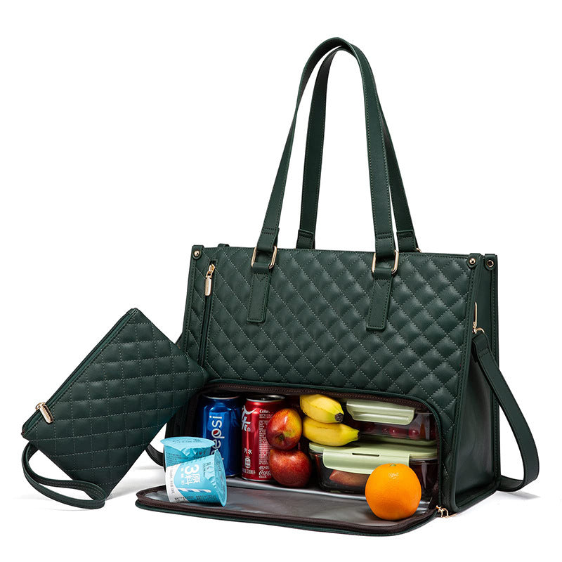Fashionable Lunch Tote Bag Women's Thermal Insulation Box