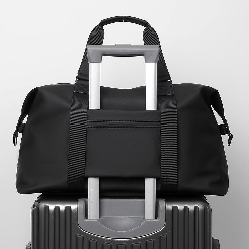 Men's Travel Gym Duffel Bag with Wet/Dry Pocket
