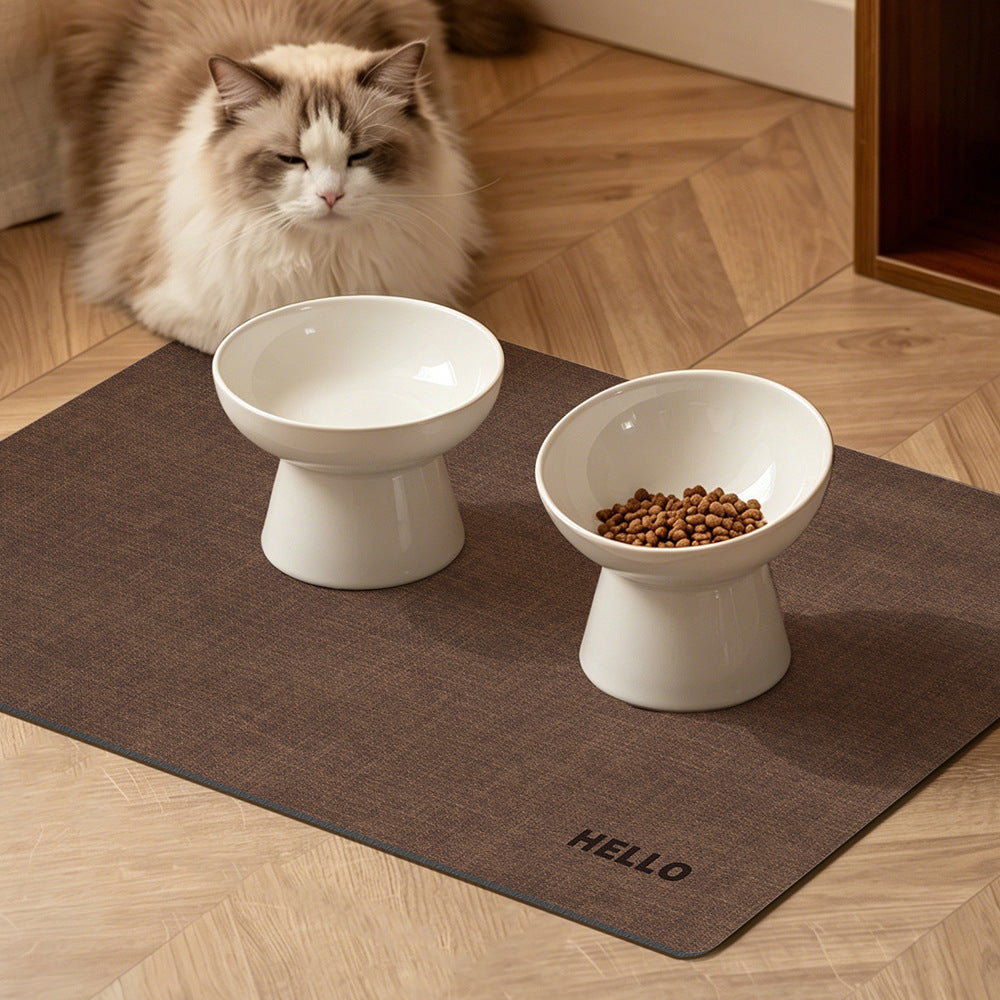 Non-Slip Waterproof Pet Feeding Mat