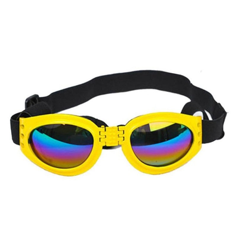Dog Sunglasses Foldable Medium Size Waterproof Goggles UV
