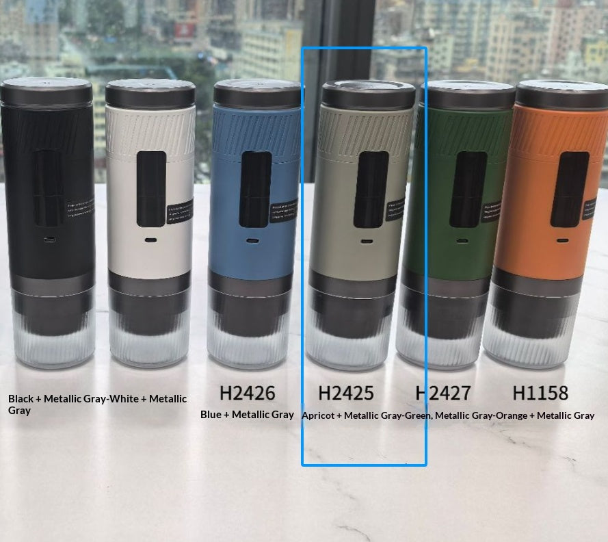 Portable Wireless Espresso Coffee Maker – Rechargeable