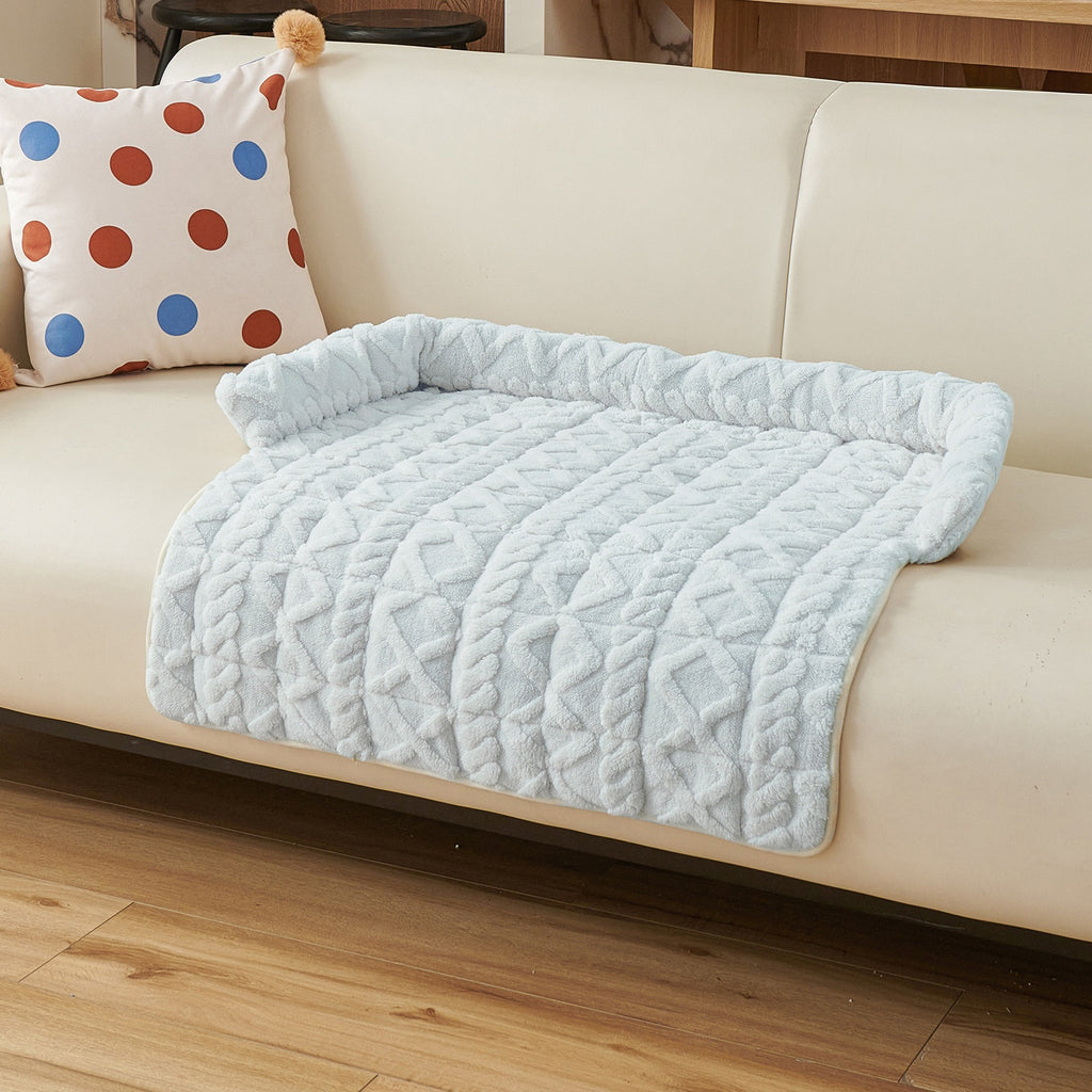 Thick Scratch-Resistant Pet Sofa Cushion Mat