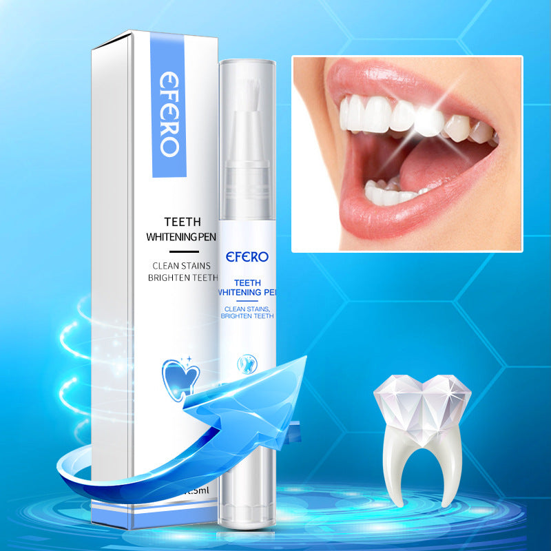 Teeth Whitening Pen Cleaning Serum Remove Plaque Stains Dental