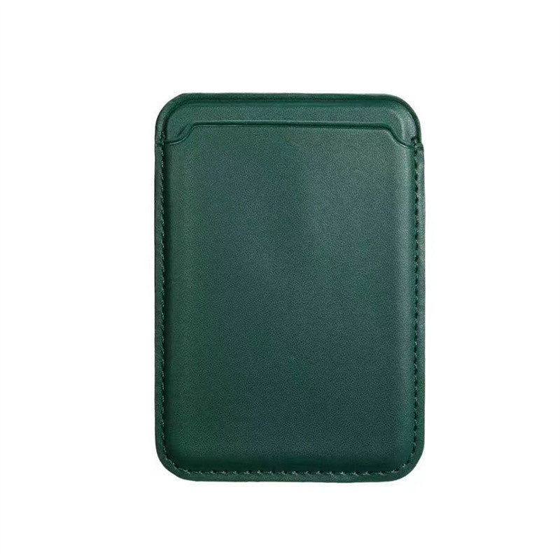 For Magsafe Magnetic Luxury Leather Card Holder Wallet Case 14