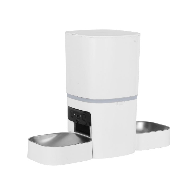 Smart Automatic Pet Feeder with App & Camera