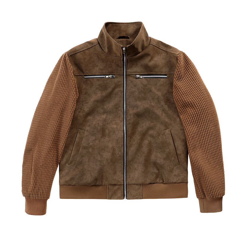 Men's Multi-Pocket Utility Work Jacket