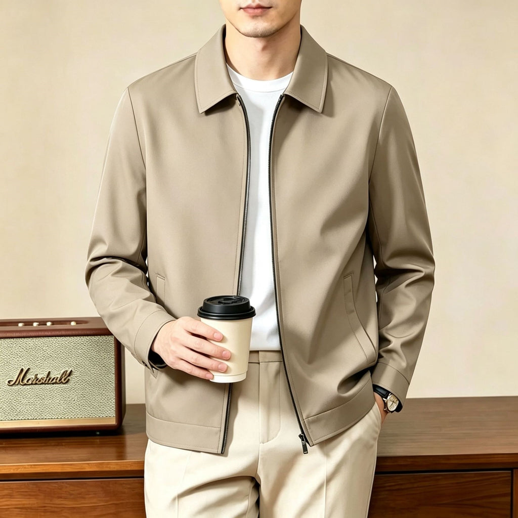 Men's Casual Lapel-Collar Jacket