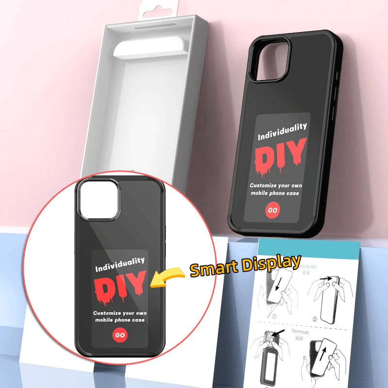 E-ink Screen Phone Case Unlimited Projection Personalized