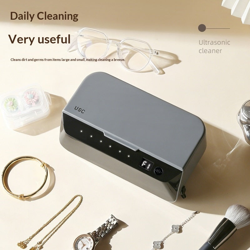 Ultrasonic Aligner, Contact Lens & Glasses Cleaner