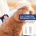 3-in-1 Pet Hair Dryer & Slicker Brush
