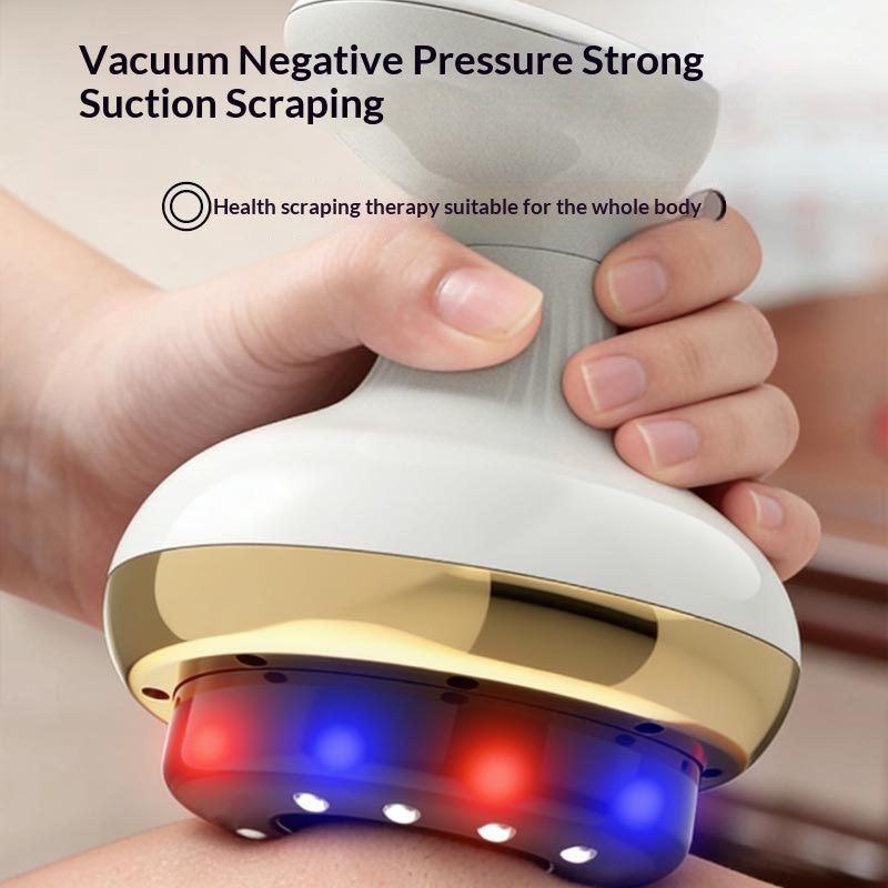 Electric Gua Sha Board Beauty Massager Cupping Device Meridian