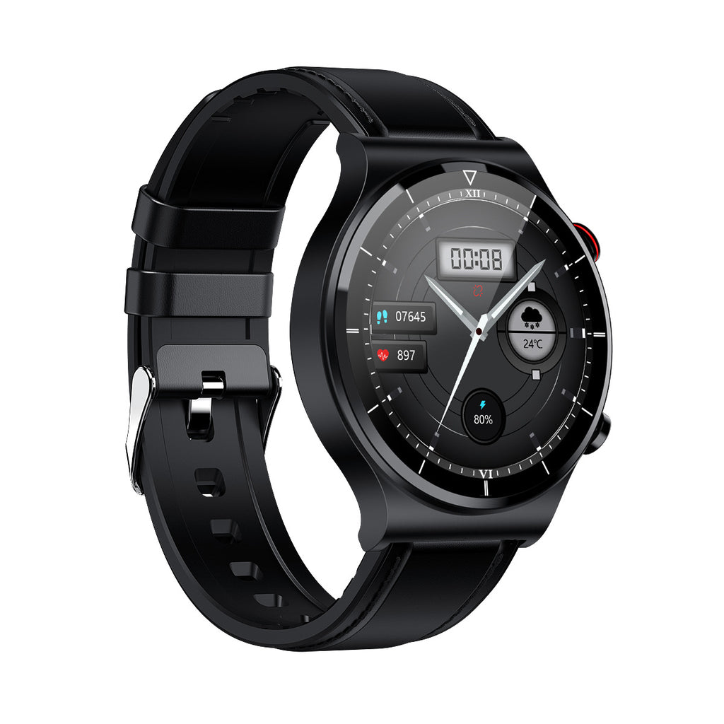The Smart Watch Wireless Charging ECG Monitoring
