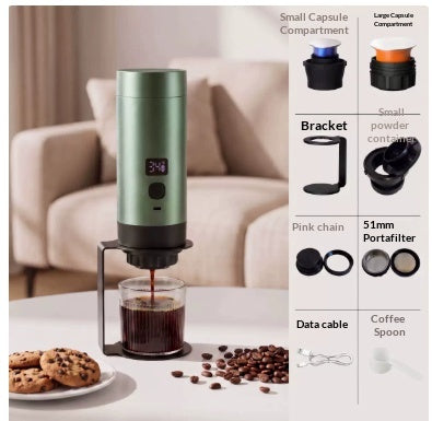 Wireless Rechargeable Portable Espresso Maker