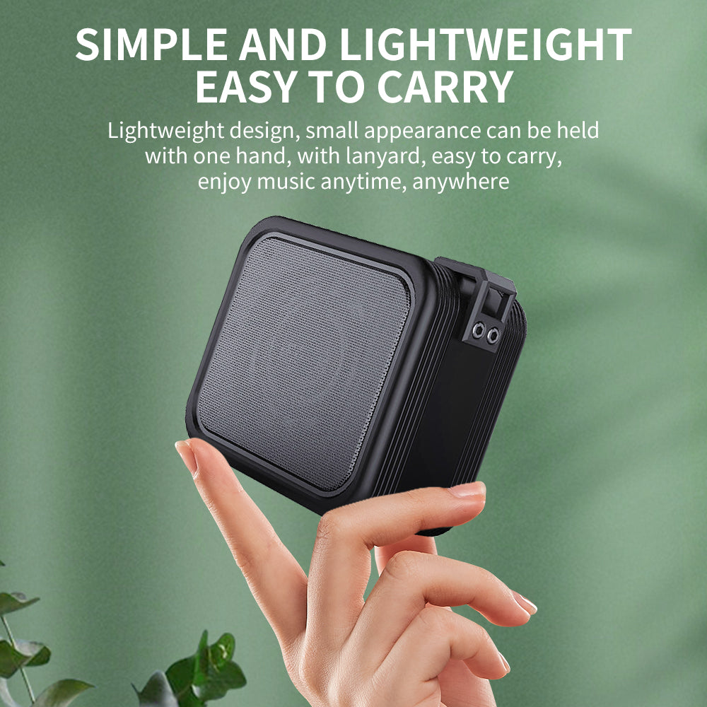 Magnetic Waterproof Bluetooth Speaker – IPX7