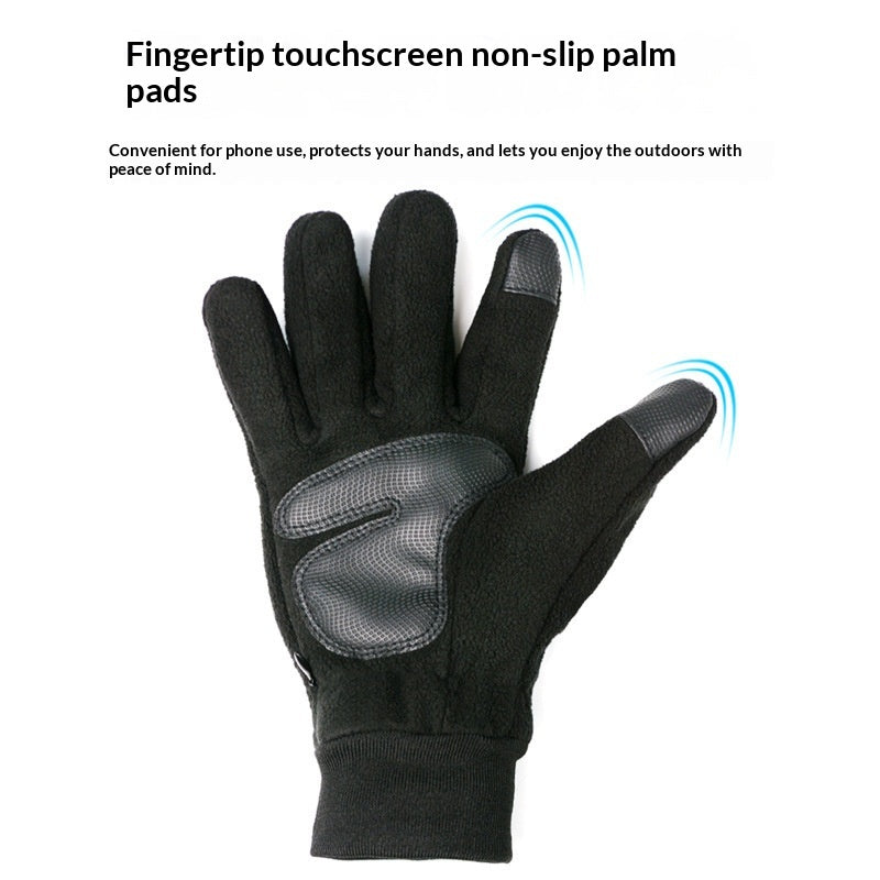 Rechargeable Heated Touchscreen Gloves