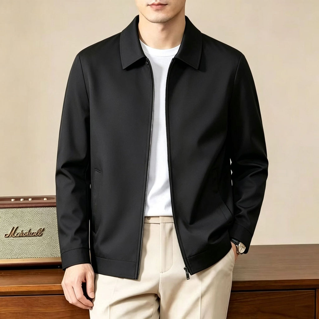 Men's Casual Lapel-Collar Jacket