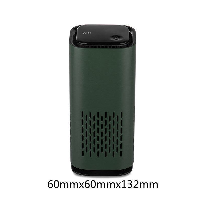 Spring Arrival Mini Portable Car Air Purifiers With Usb Cable