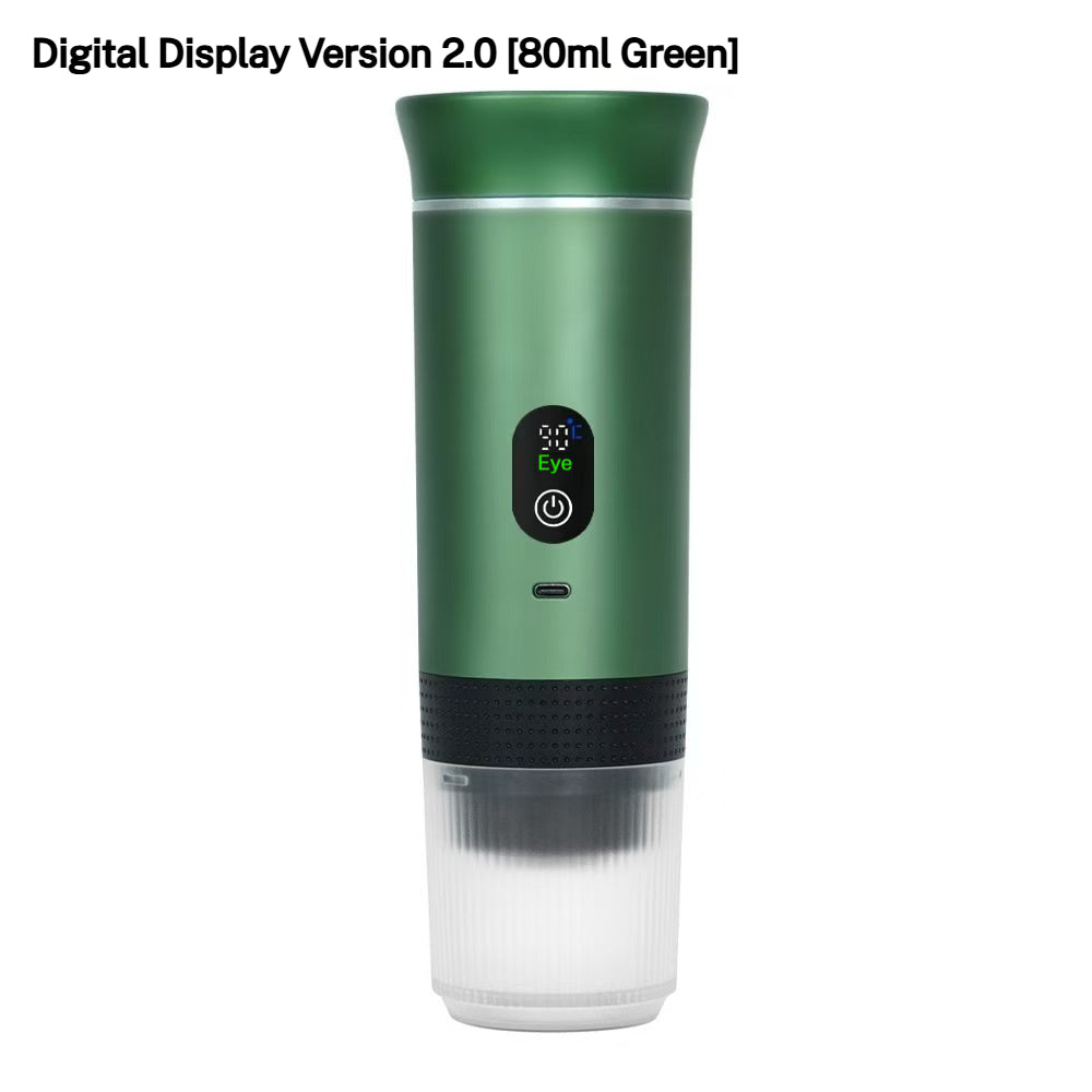 Portable Wireless Espresso Coffee Maker – Rechargeable