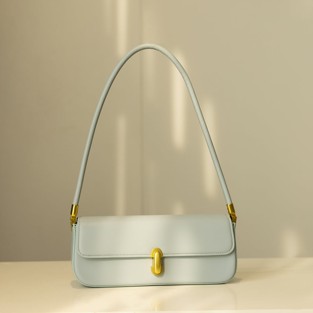 Chic Minimalist Underarm Shoulder Bag