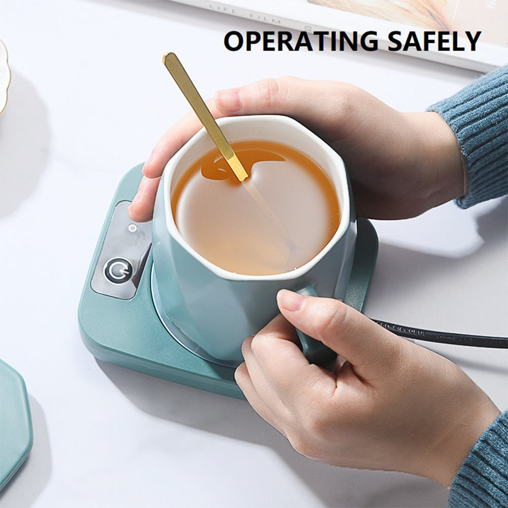 Electric Tea Water Heating Pad Constant Temperature Coffee Mug