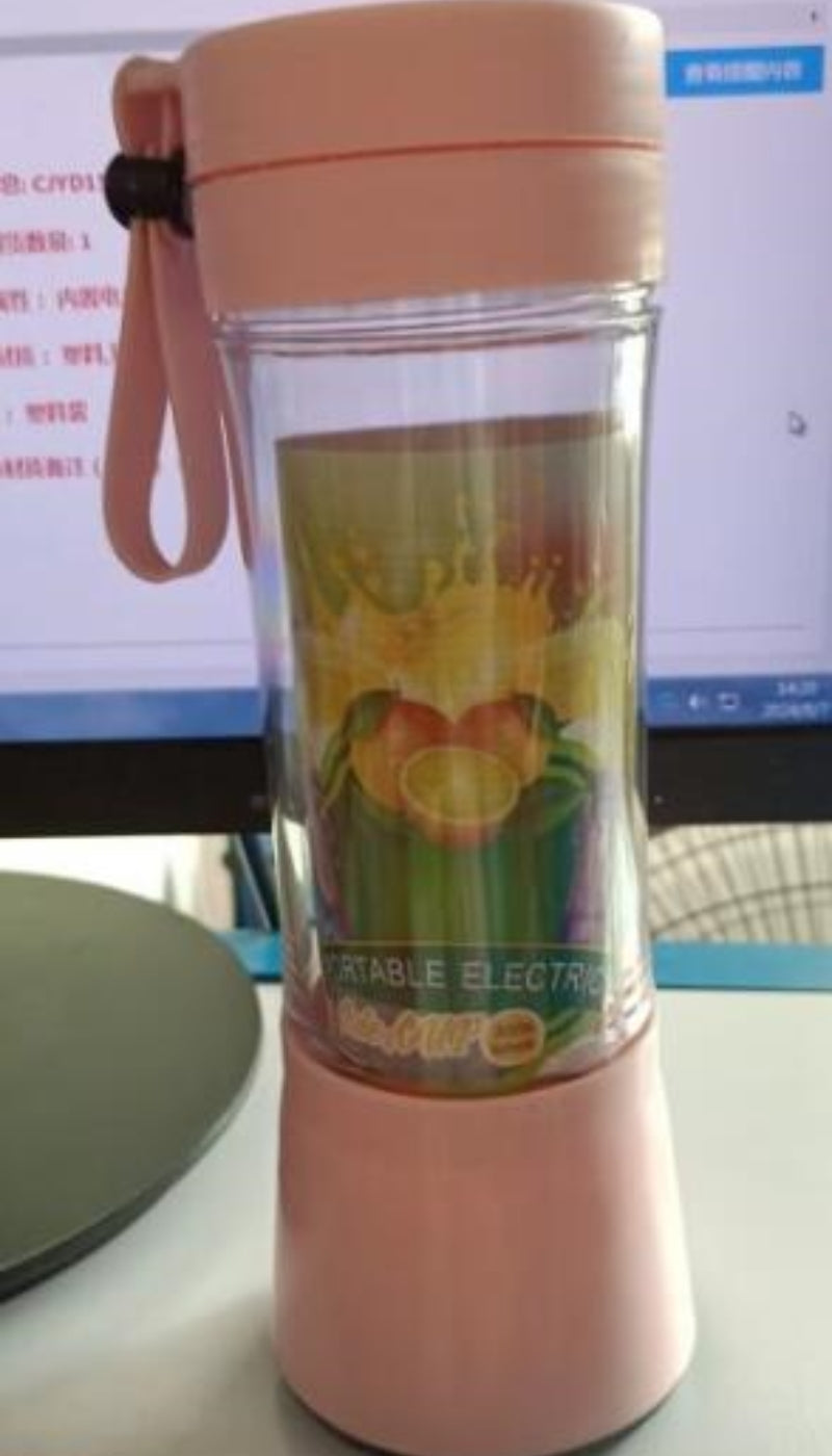 Portable Blender With USB Rechargeable Mini Kitchen Fruit