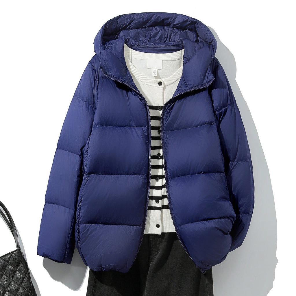 Women's Lightweight Packable Down Jacket