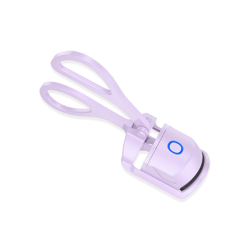 Heated Eyelash Curler Electric Temperature Control Mini