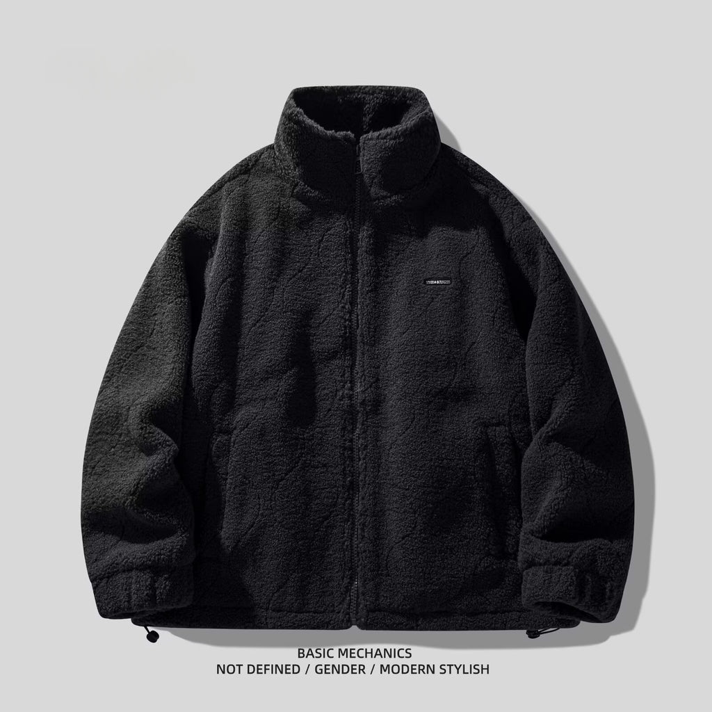 Men's Thick Winter Cotton-Padded Work Jacket