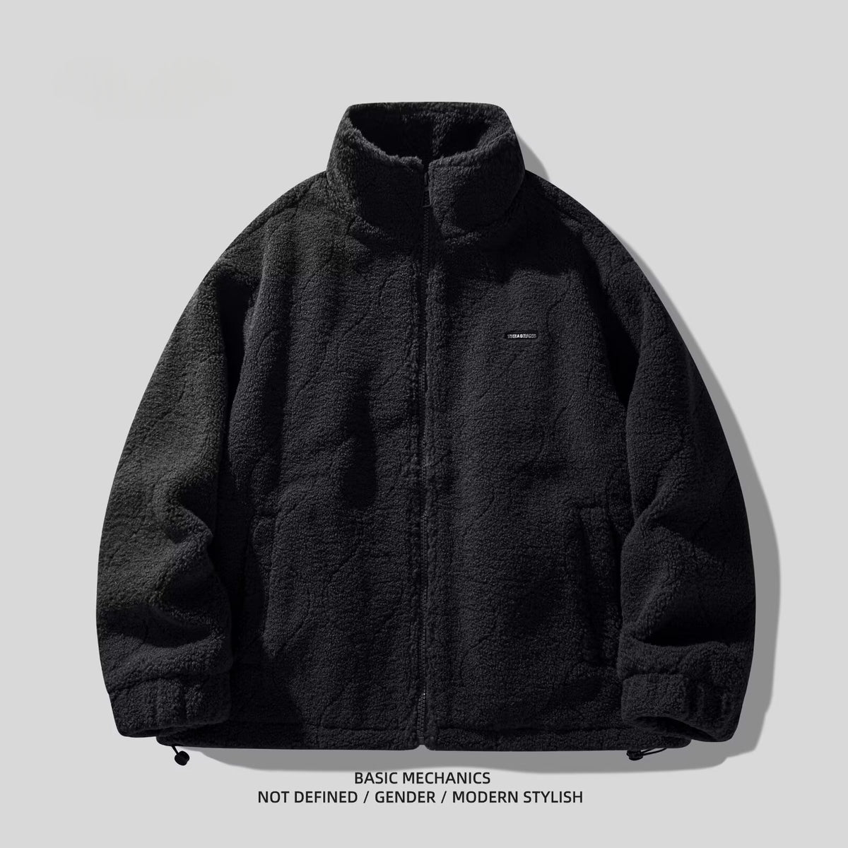 Men's Thick Winter Cotton-Padded Work Jacket
